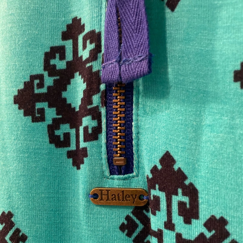 Hatley Jersey Dress Size Medium in Blue Tones - Picture 4 of 5